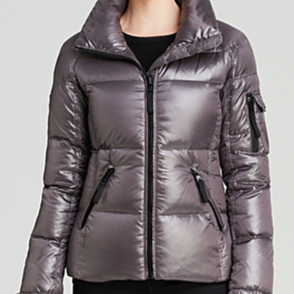Gunmetal Sam. Freestyle winter jacket